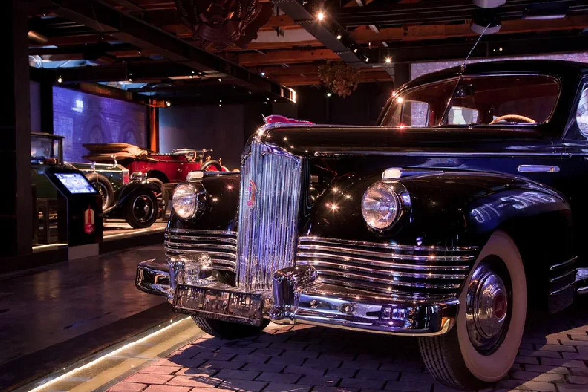 Музей Гаража особого назначения ФСО России Музей Гаража особого назначения ФСО России